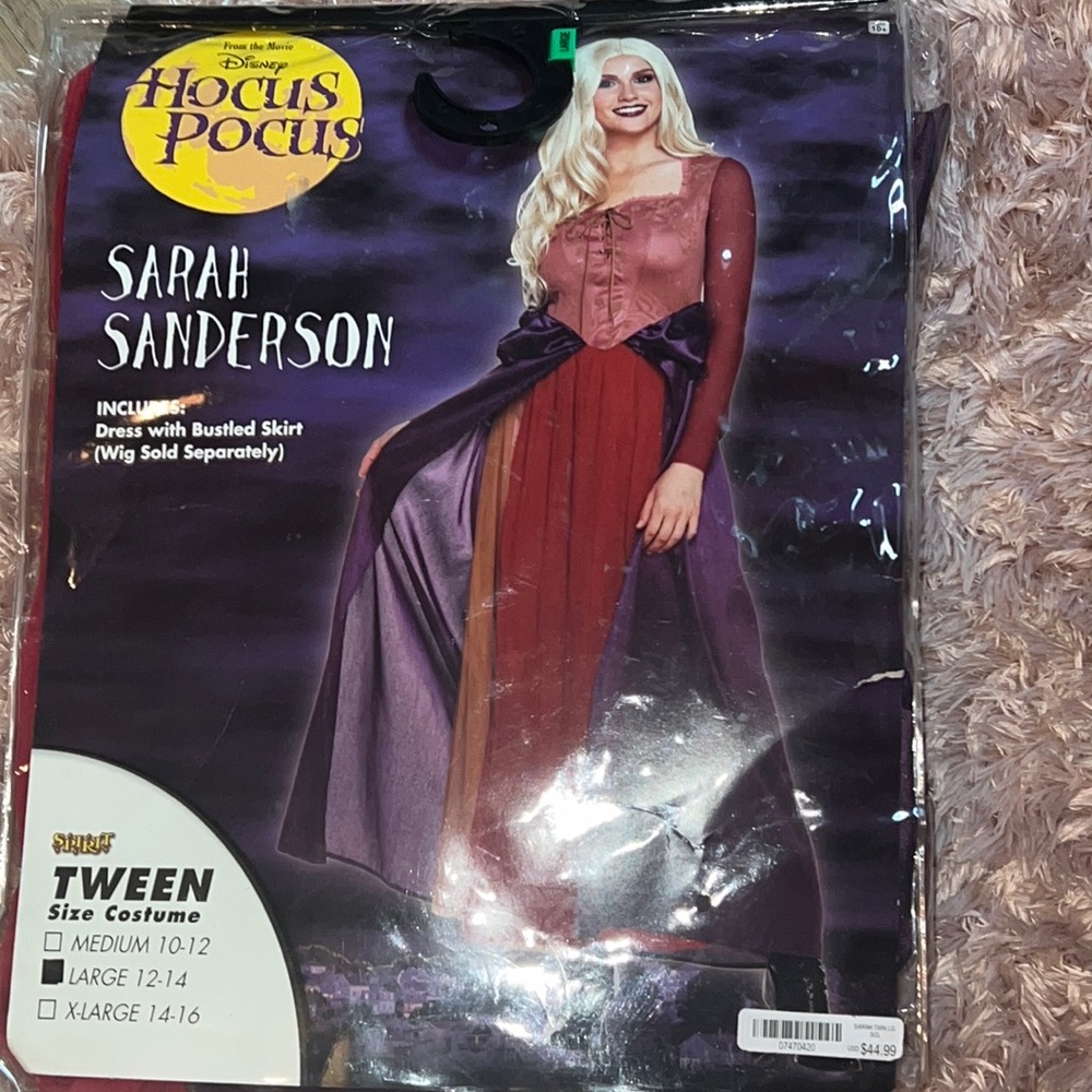 Hocus Pocus Sarah Sanderson Costume